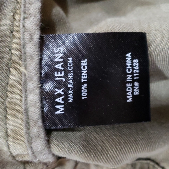 Max Studio Hooded Utility Jacket - Picture 8 of 10